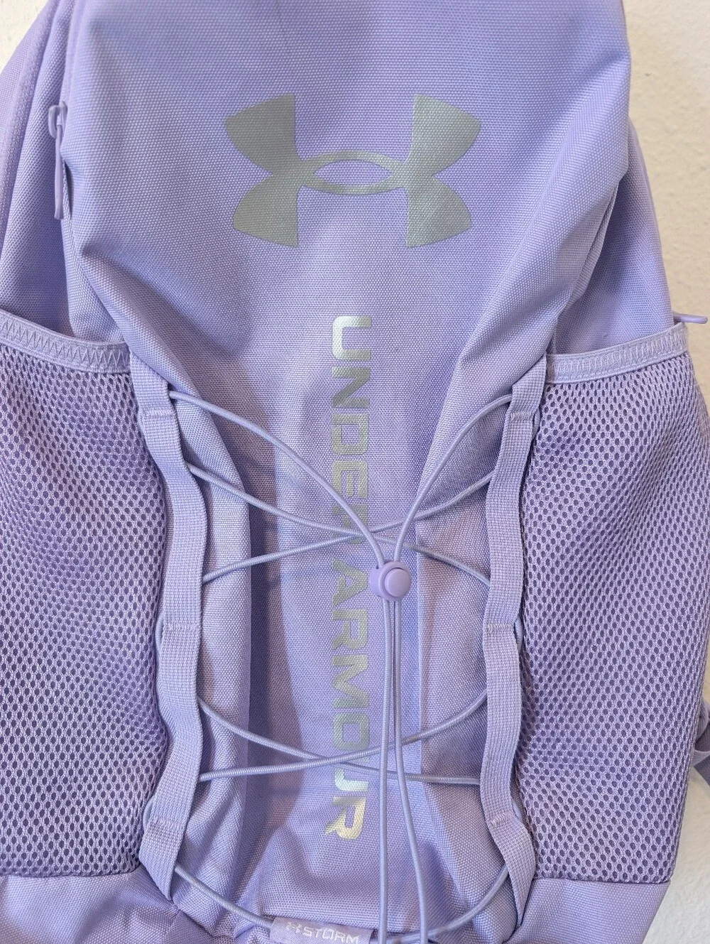 Under Armour Backpack Lavender Color